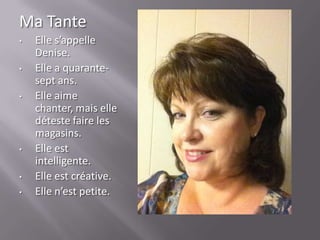 Elle aime nager, mais elle n’aime pas faire du sport.