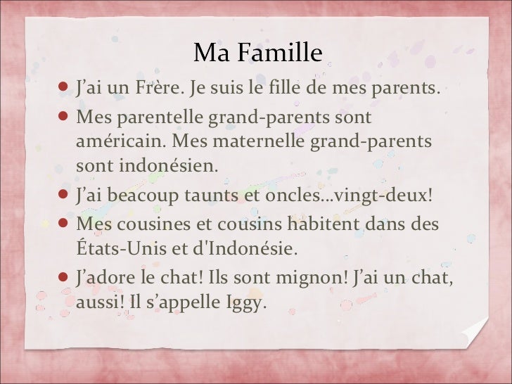 Ma Famille Et Ma Maison Sofia