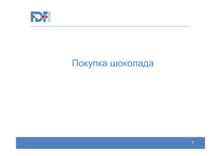 Покупка шоколада

6

 