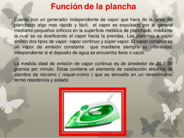 la plancha