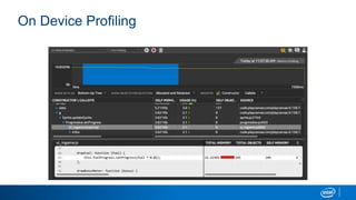 On Device Profiling
 