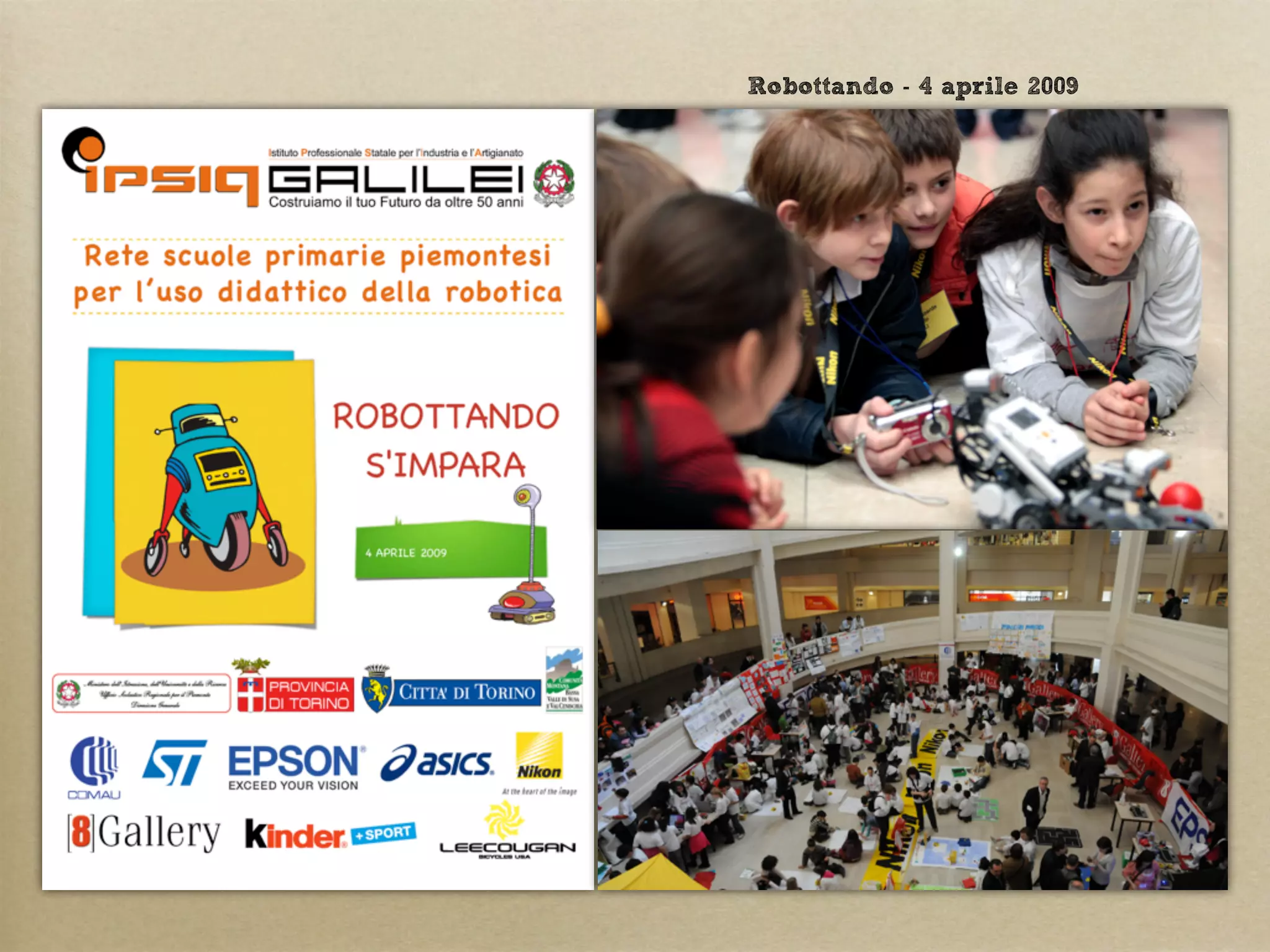 Robottando - 4 aprile 2009
 
