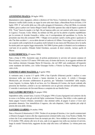 Mafia Le Sue Vittime Ittime Di cosa nostra PDF Mafia Le Sue Vittime Ittime Di cosa nostra PDF
