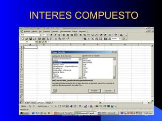 INTERES COMPUESTO 