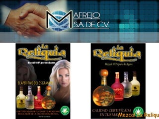 Mezcal La Reliqui
 