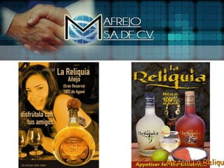 Mezcal La Reliqui
 