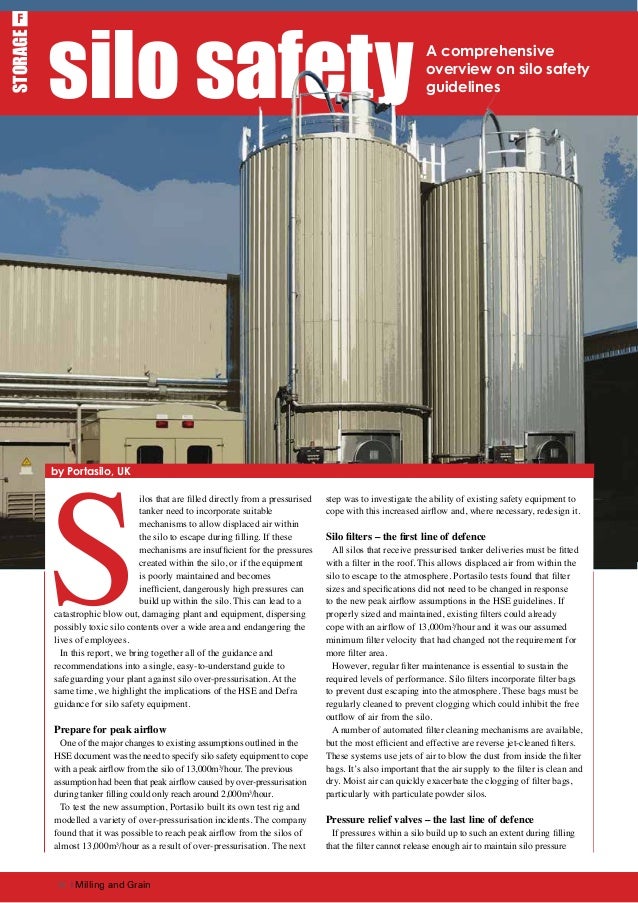 Silo safety Silo safety