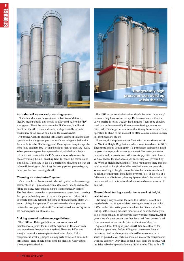 Silo safety Silo safety