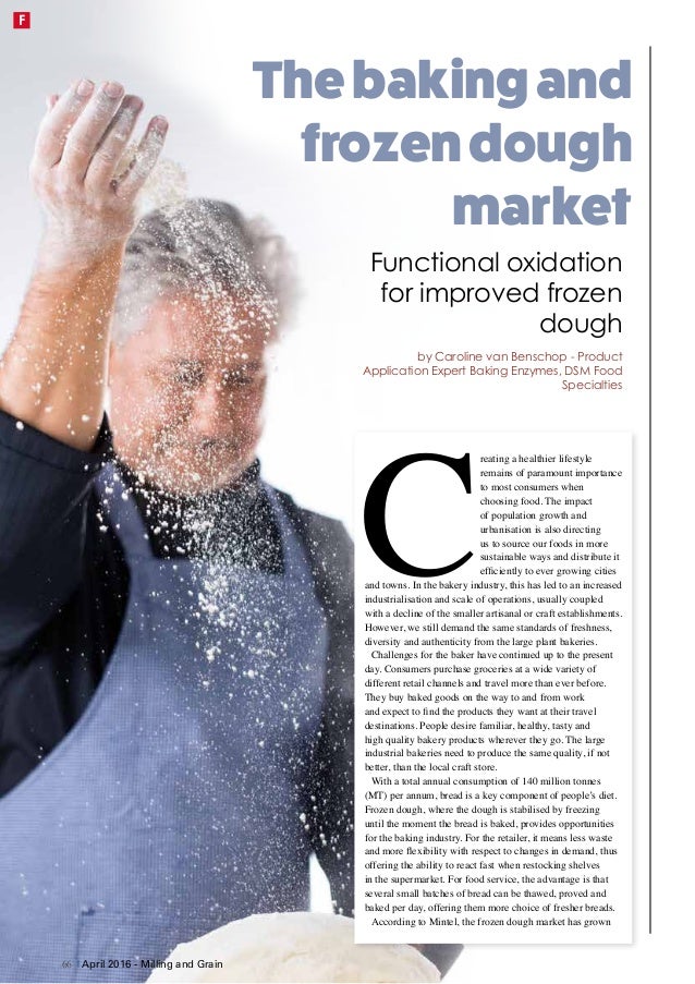 The baking and frozen dough market