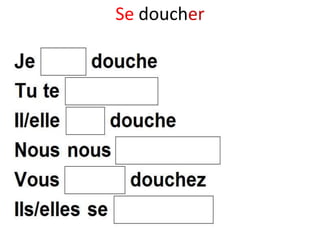 Se doucher
 