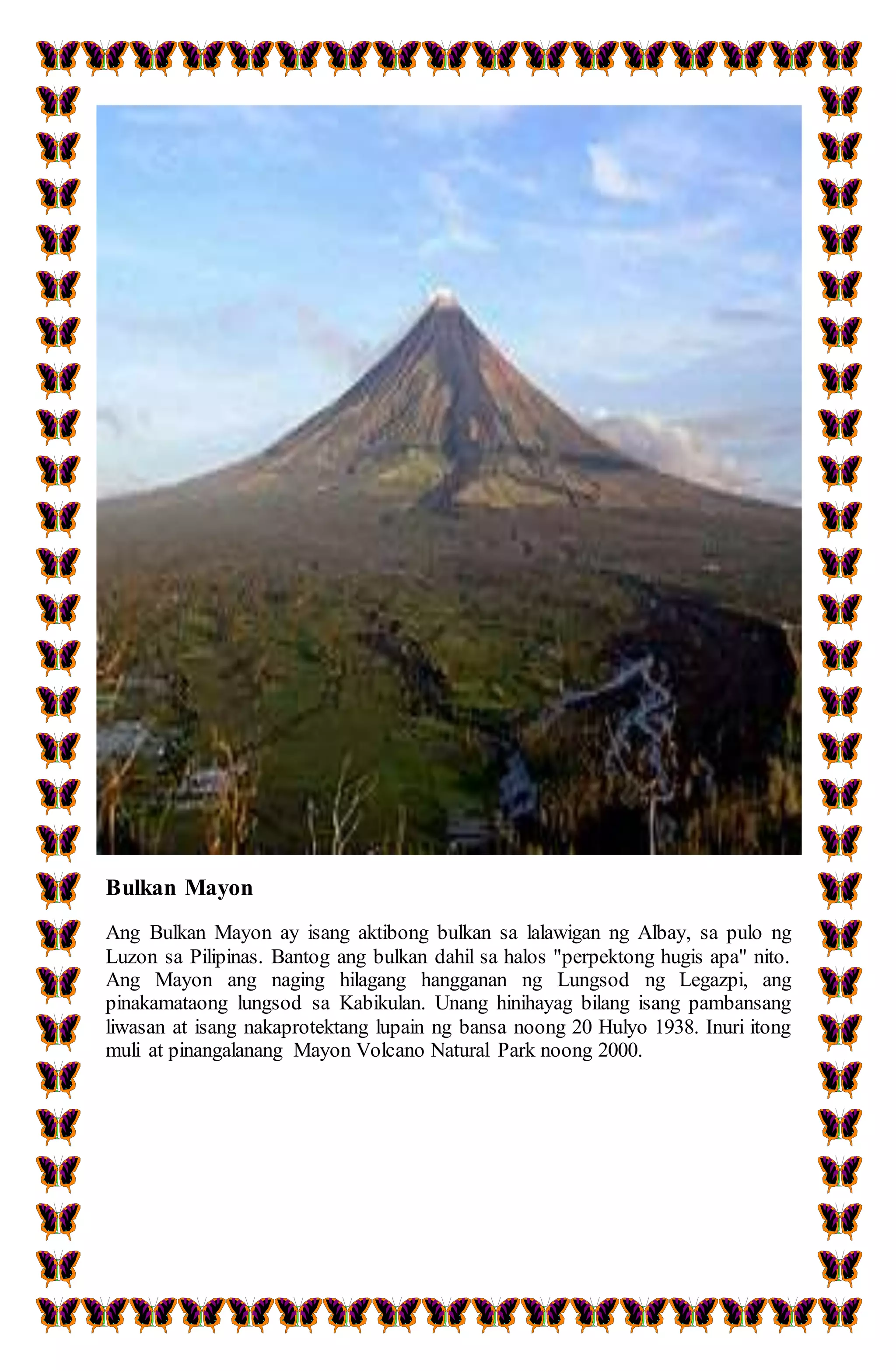 Magagandang Tanawin | DOCX