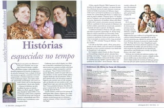  Reportagem na Revista Em Cena sobre a ABRAz Campinas