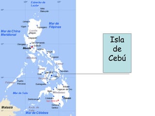Isla
de
Cebú
 