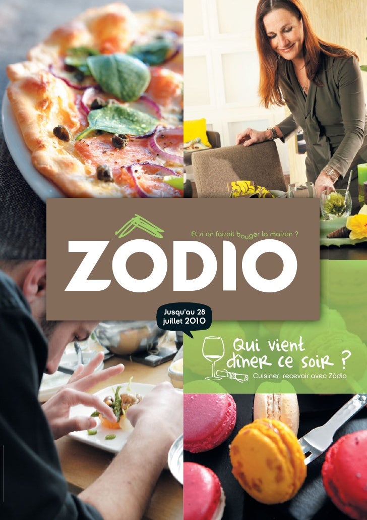 2010 Zôdio été catalogue printemps