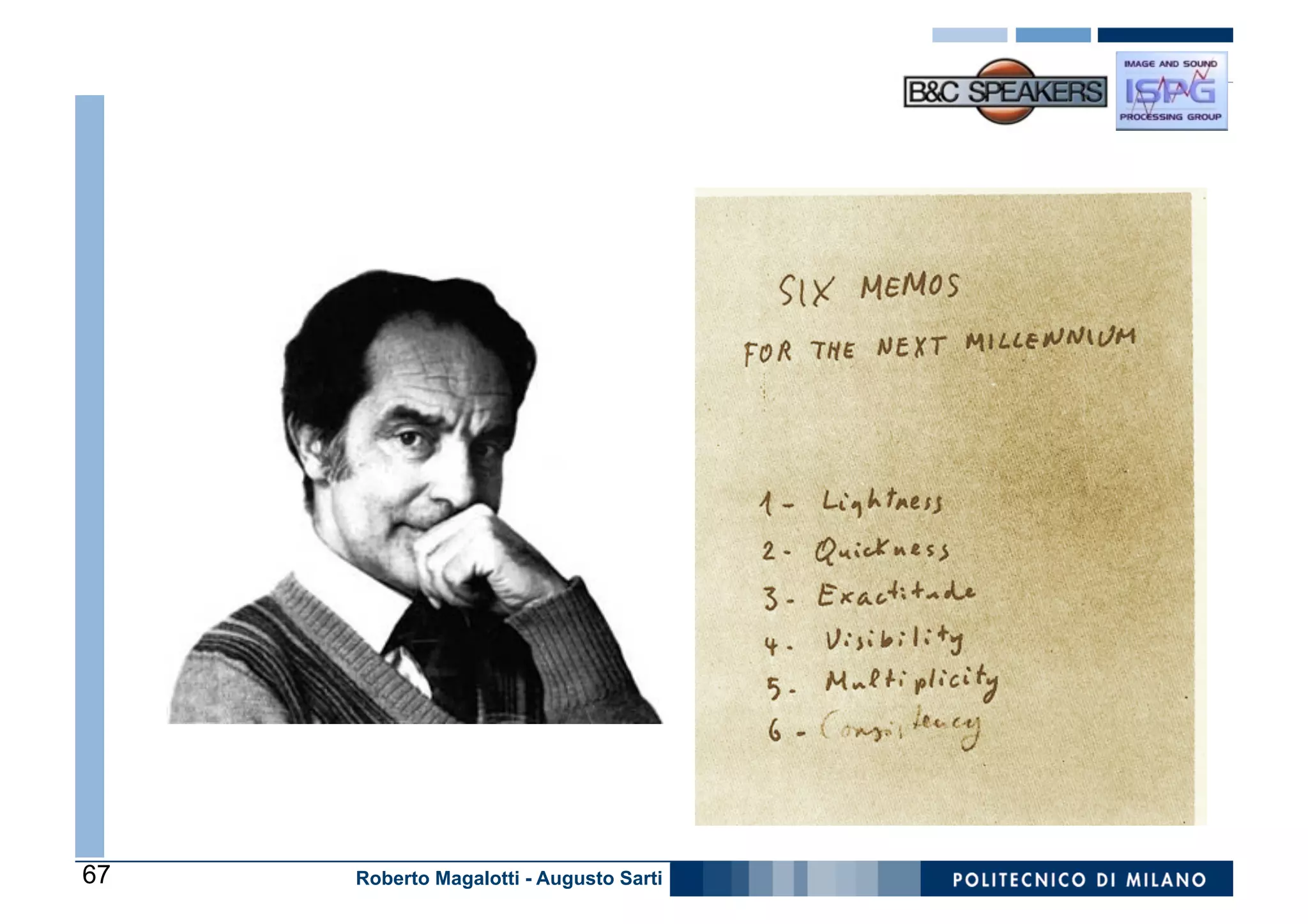 67   Roberto Magalotti - Augusto Sarti
 