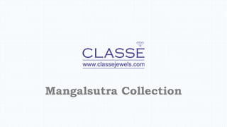Mangalsutra Collection
 