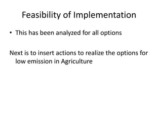 Magambo Developing NAMA Kenya agriculture july 2012