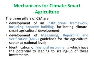 Magambo Developing NAMA Kenya agriculture july 2012