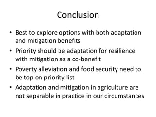 Magambo Developing NAMA Kenya agriculture july 2012
