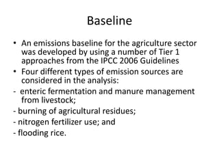 Magambo Developing NAMA Kenya agriculture july 2012