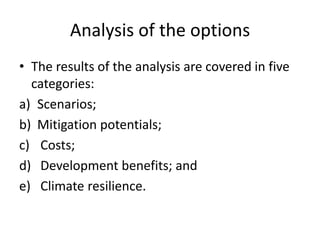 Magambo Developing NAMA Kenya agriculture july 2012