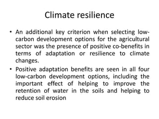 Magambo Developing NAMA Kenya agriculture july 2012