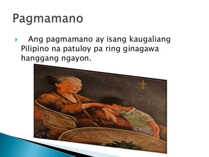 Magandang kaugalian ppoint