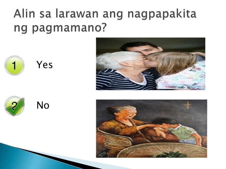 Magandang kaugalian ppoint