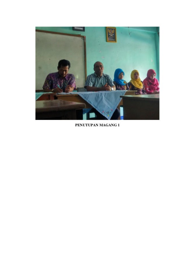 LAPORAN MAGANG 1