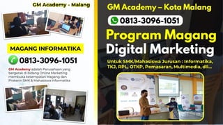 Magang SMK Jurusan Informatika Terdekat di Malang.pdf