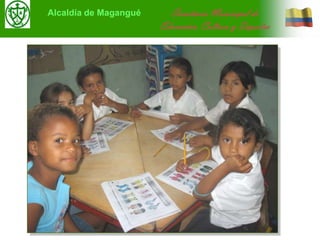 Alcaldía de MaganguéSecretaria Municipal de Educación, Cultura y Deportes
