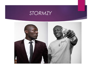 STORMZY 
 
