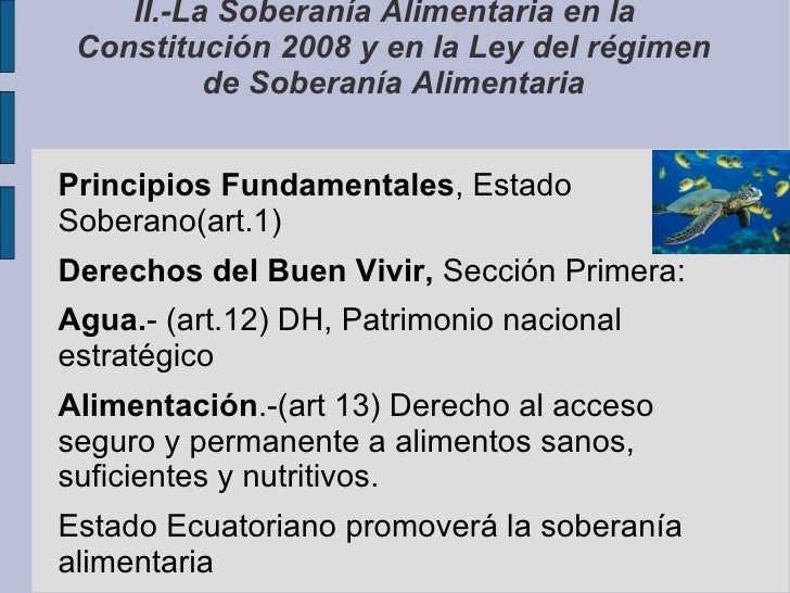 MAGAP Soberania Alimentaria Avances En La Elaboracion Leyes Conexas