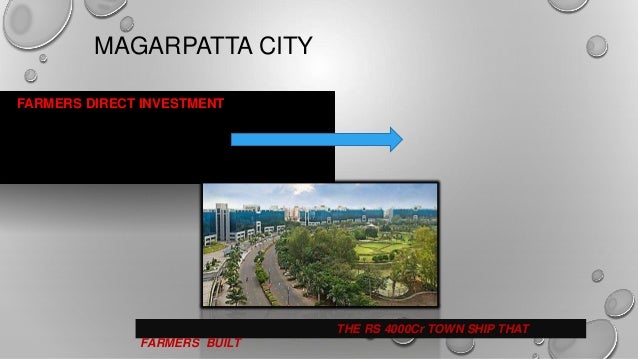 Magarpatta city maintenance charges image