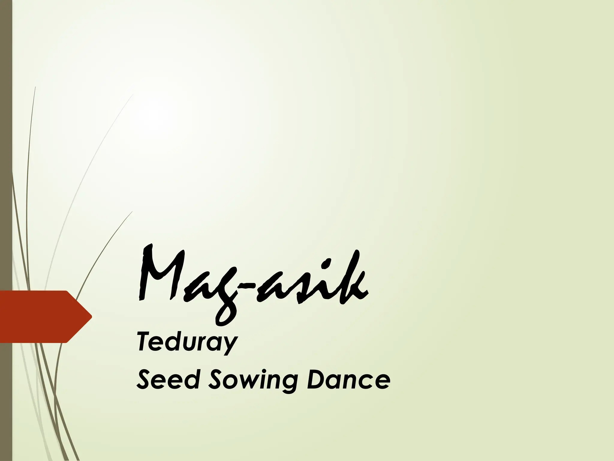 Mag asik grade 6 MAPEH Quarter 4 week 2.pptx