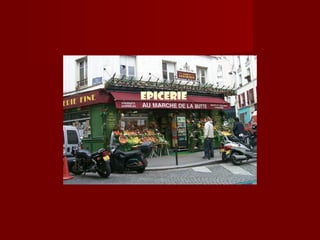 Epicerie
 