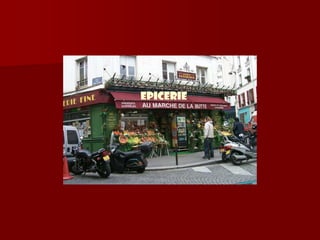 Epicerie
 