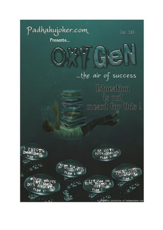OXYGEN ( Educational Youth magazine)