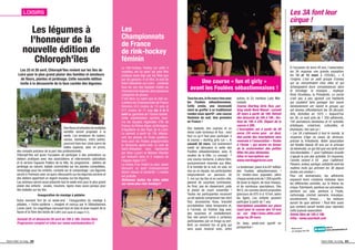 LOISIRS
Desﬂeursetarbustesdemultiples
variétés seront proposés à la
vente. Les amateurs de rosiers,
cactus, bambous, entre autres,
pourront faire leur choix parmi de
belles espèces, avec en prime,
des conseils précieux de la part des professionnels.
Chloroph'îles est aussi l'occasion de participer à des animations ou
ateliers pratiques avec des associations et intervenants spécialisés
et le service Espaces Publics de la Ville. Au programme : ateliers de
jardinage au naturel, balade commentée sur les plantes comestibles,
rempotage pour les enfants, conseils sur le compostage. Les légumes
seront à l'honneur avec un quizz-découverte sur les légumes anciens et
des ateliers apportant un regard nouveau sur les légumes.
Les animaux seront aussi présents tout le week-end pour le plus grand
plaisir des enfants : poules, moutons, lapins mais aussi poneys pour
des balades sur les îles.
Inauguration du manège à pédales
Autre moment fort de ce week-end : l'inauguration du manège à
pédales, « l'écho-système », imaginé et concçu par le Sébastiennais
Lionel Jaret. Un magniﬁque carrousel tout en bois et acier inspiré de la
faune et la ﬂore des bords de Loire (voir aussi en pages 4-5).
Samedi 25 et dimanche 26 avril de 10h à 18h. Entrée libre.
Programme complet et infos sur www.saintsebastien.fr
Les légumes à
l'honneur de la
nouvelle édition de
Chloroph'îles
Les
Championnats
de France
de rink-hockey
féminin
Le rink-hockey, hockey sur patin à
roulettes, est un sport qui peut être
pratiqué aussi bien par les ﬁlles que
par les garçons. À ce titre, le club de
Saint-Sébastien-sur-Loire présente
tous les ans des équipes mixtes au
championnat régional, dans plusieurs
catégories de jeunes.
C'est dans ce cadre que le club ac-
cueillera les Championnats de France
féminins U13 (moins de 13 ans) et
U17 (moins de 17 ans) les 4 et 5
avril au gymnase de l'Ouche Quinet.
Cette manifestation sportive rece-
vra les équipes régionales d'Île de
France,du Rhône-Alpes,de Bretagne,
d'Aquitaine et des Pays de la Loire.
Le samedi, à partir de 13h, débute-
ront les phases de Poule qualiﬁca-
tives pour les Finales programmées
le dimanche après-midi. Le club de
Saint-Sébastien sera représenté
par Alice Louarn et Maïwen Blandin
qui évoluent dans le 5 majeurs de
l'équipe région U17.
Le temps d'un match ou plus, venez
découvrir ce sport impressionnant
alliant vitesse et dextérité ! L'entrée
est gratuite.
Retrouvez toutes les infos utiles
sur www.alss-rink-hockey.fr
Les 25 et 26 avril, Chloroph'îles revient sur les îles de
Loire pour le plus grand plaisir des familles et amateurs
de ﬂeurs, plantes et jardinage. Cette nouvelle édition
invite à la découverte de la face cachée des légumes. Une course « fun et girly »
avant les Foulées sébastiennaises !
Touslesans,laﬁnmarsrimeavec
les Foulées sébastiennaises.
Cette année, une nouveauté
vient se greffer à ce traditionnel
rendez-vous sportif : une course
féminine de nuit. Une première
en France !
Des baskets, des copines et un
dress code lumineux et ﬂuo : voici
tout ce qu'il faut pour participer à
la course « starting girls run », le
samedi 28 mars. Cet événement
inédit se déroulera la veille des
Foulées sébastiennaises, avec le
soutien de la Ville. Le concept ?
une course nocturne, à allure libre,
exclusivement réservée aux ﬁlles.
À la tombée de la nuit, en solo, en
duo ou en équipe, les participantes
emprunteront un parcours de
5 km sur les îles et en centre-ville,
jalonné de surprises lumineuses.
Au ﬁnal, pas de classement, juste
le plaisir de courir ensemble !
Toutes les participantes recevront
un kit spécial comprenant tee-shirt
ﬂuo, accessoires ﬂuos, bracelet
accréditation, tatoo temporaire et,
à l’arrivée, un ﬁnisher bag avec
des surprises et ravitaillement.
Des lots seront remis à certaines
participantes, par un tirage au sort.
Bref, un moment fun et girly qui
sera aussi musical avec, entre
autres, la DJ nantaise Lady Mar-
melade.
Course Starting Girls Run, par-
king stade René Massé : samedi
28 mars à partir de 16h. Retrait
des dossards de 16h à 19h ; fes-
tival de 19h à 23h. Départ de la
course à 20h.
L'inscription est à partir de 20
euros (34 euros pour un duo).
Une partie des inscriptions sera
reversée à l'association « Toutes
à l'école » qui œuvre en faveur
de la scolarisation des petites
ﬁlles les plus démunies.
Infos et inscriptions sur
www.startinggirlsrun.com
Le lendemain, place à la 63e
édition
des Foulées sébastiennaises !
Ce rendez-vous populaire attire
chaqueannéeprèsde1200sportifs
de toute la région, de tous niveaux,
et de nombreux spectateurs. Dès
9h15, six courses seront proposées
(parcours de 870 m à 10 km, selon
les âges). Les enfants peuvent
participer à partir de 7 ans.
Inscriptions possibles sur place
(sauf pour la course des 10 km)
ou sur http://snac.athle.com/
jusqu'au 26 mars.
Un beau week-end sportif en
perspective !
Les 3A font leur
cirque !
À l'occasion de leurs 40 ans, l'association
les 3A organise une grande exposition
les 14 et 15 mars à l'ESCALL. « À
l'origine, c'est un petit groupe d'amies
qui se rencontraient chez elles et qui
échangeaient leurs connaissances dans
le bricolage, la musique..., explique
Anne Drouilleau, la Présidente. Le cercle
s'est peu à peu agrandi Les habitants
qui voulaient faire partager leur savoir
bénévolement ont rejoint le groupe qui
est devenu ofﬁciellement les 3A (Accueil,
Arts, Activités) en 1975 ». Aujourd'hui
les 3A, ce sont près de 1 200 adhérents,
104 animateurs bénévoles et 47 activités
artistiques, créatrices, culturelles et
physiques, rien que ça !
« Les 3A s'adressent à tout le monde, la
moyenne d'âge ne cesse de diminuer,
précise la Présidente. Notre association
est fondée depuis 40 ans sur le principe
du bénévolat, ce qui fait que nos tarifs sont
très abordables :7 pour l'adhésion,ensuite
s'ajoute le prix des activités. En moyenne,
l'année revient à 50 pour l'adhérent.
Passion, ardeur, partage, solidarité sont les
maîtres mots qui animent les 3A depuis
toutes ces années ».
Pour cet anniversaire, les adhérents
exposent leurs créations réalisées dans
les différentes activités, sur le thème du
cirque. Patchwork, peinture sur porcelaine,
peinture sur soie, peinture à l'huile,
cartonnage, crochet, vannerie, mosaïque,
encadrement, émaux..., : les visiteurs
auront de quoi admirer ! Peut-être aussi
que certains seront tentés pour rejoindre
cette joyeuse association.
Entrée libre de 10h à 19h.
Infos : www.aaastseb.com
©Joël Salmon Jargon Soft
Retrouvez
en images les 3A
web+ www.saintsebastien.fr
web tv
Saint-Seb’ le mag 23Saint-Seb’ le mag 22
 