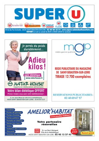 Saint-Seb' Le Mag 133 mars-avril 2015