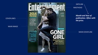 Month and Year of
publication. Often with
the price.
 