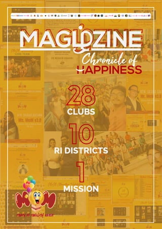 MoM Magழ்zine - Chronicle of Happiness 