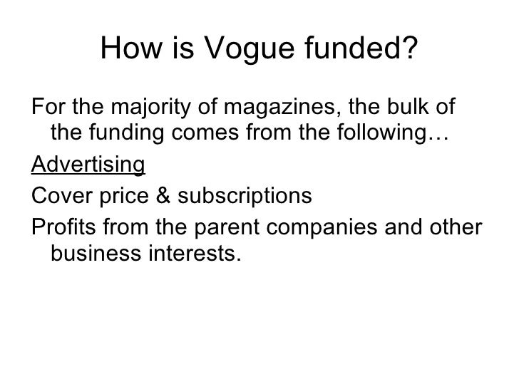 Magazine Distribution And Ownership