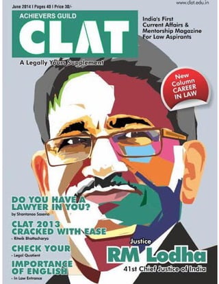CLAT Magazine