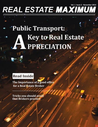 Real Estate Maximum Magazine Issue 2