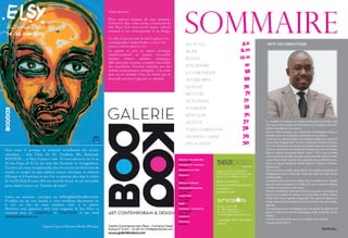 Le 1er juillet 2013 marquera le troisième anniversaire du Sea Plaza. Déjà
3ans que ce nouveau joyau du divertissement, du shopping et des loisirs
rythme le quotidien de nos visiteurs.
Que de chemin parcouru, que d’expériences enrichissantes vécues et
partagées entre nos partenaires commerçants et nos visiteurs.
L’année 2010 a marqué le début d’un challenge exaltant avec l’ouverture
du Sea Plaza Shopping Mall, 1er centre commercial d’Afrique de l’Ouest.
2011 s’est illustrée par les premiers pas hésitants mais sûrs vers la matu-
rité et vers la recherche de notoriété des boutiques du centre commercial.
Dans un contexte économique difficile, l’année 2012 a tout de même
connu l’arrivée de nouvelles enseignes venues diversifier l’offre d’activités
au Sea Plaza et dans l’objectif de la satisfaction de nos différents parte-
naires. Il s’agit par exemple de Jennyfer, Kaporal 5, Desigual, 3 Pommes,
Expresso, ect.
2013 annonce de nouvelles opportunités et de nouvelles perspectives de
développement avec la finition des travaux des salles de cinéma et bien
d’autres projets.
Ce troisième anniversaire sera célébré dans la sobriété et dans l’intimité
avec nos clients et visiteurs le 1er Juillet 2013 avec la présence effective
du ministère du tourisme et des loisirs.
D’autres manifestations telles que la Roue de vos envies, la prestation de
Daara ji et du collectif des slameurs, la Zumba danse, le Urban Session,
le Kids Times seront également organisées. Une séance de dédicace du
dernier album de Baba Hamdy ainsi qu’un mini concert live auront égale-
ment lieu.
Ces événements seront accompagnés par une période de soldes du 28
juin au 27 juillet et une série de déstockages massifs à l’attention de nos
visiteurs.
C’est avec un grand plaisir que je nous souhaite, tous ensemble,
un joyeux anniversaire !!!
Sea Plaza
Mode
BEAUTE
seaculture
LA CHRONIQUE
ACCESSOIRES
detente
bien-etre
ACTU NEWS
interview
KIDS CLUB
HI-TECH
tablegourmande
shopping guide
infos utiles
SOMMAIRE
Directeur de publication
Bassirou SONKO
Management / Finances
M. DIALLO
Rédactrice en Chef
Rabia DIALLO
Rédaction
Dyana SECK
Sofia KA
Directeur Artistique
Alioune TOURE
Infographie/Maquetiste
Modou DIONGUE
Sana DIÉMÉ
Crédit Photo
Modou DIONGUE
Omar SONKO
Régie
Laye DIATTA
Marketing / Commercial
Lucie PLANCHAIS
Aminata SEYE
Impression
LA ROCHETTE
Distribution
MESSAGEX
Mermoz VDN N 7278
BP : 5612 Dakar/Fann
Tél / Fax : 33 825 52 07
contact@agencedimensions.com
Tirage à 10 000 exemplaires.
Format électronique envoyé à plus
de 20 000 adresses e-mails.
Notre Couverture :
Dyana est habillée par Jennyfer
Accessoires :
Jennyfer, ALDO.
MOT DU DIRECTEUR
BOCAR FALL
Copyright 2013 /Tous droits
réservés
 