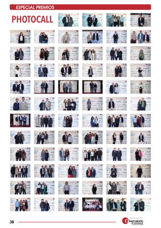 38
ESPECIAL PREMIOS
PHOTOCALL
 