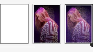 Magazine advert process