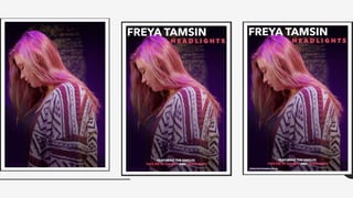 Magazine advert process