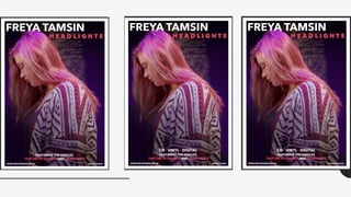 Magazine advert process